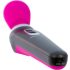 PalmPower Extreme - wand vibrator - genopladelig - pink/sort