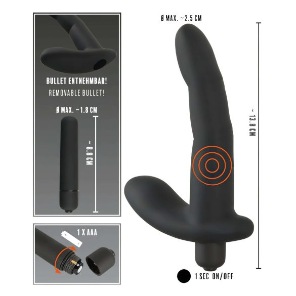 Rebel Naughty Finger - prostatavibrator - sort