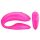 We-Vibe Chorus - genopladelig, smart parvibrator (pink)