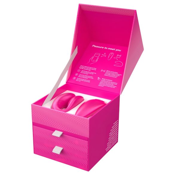 We-Vibe Chorus - genopladelig, smart parvibrator (pink)