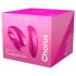 We-Vibe Chorus - genopladelig, smart parvibrator (pink)