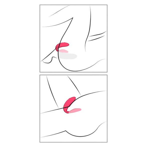 We-Vibe Chorus - genopladelig, smart parvibrator (pink)