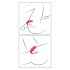 We-Vibe Chorus - genopladelig, smart parvibrator (pink)