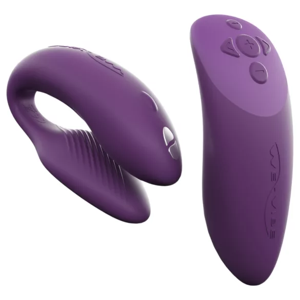 We-Vibe Chorus - genopladelig, smart parvibrator (lilla)