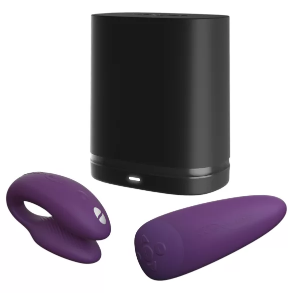 We-Vibe Chorus - genopladelig, smart parvibrator (lilla)