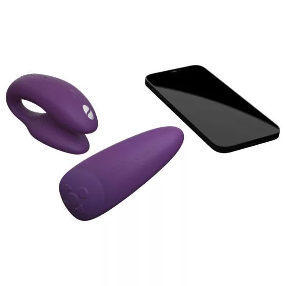We-Vibe Chorus - genopladelig, smart parvibrator (lilla)