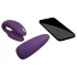 We-Vibe Chorus - genopladelig, smart parvibrator (lilla)