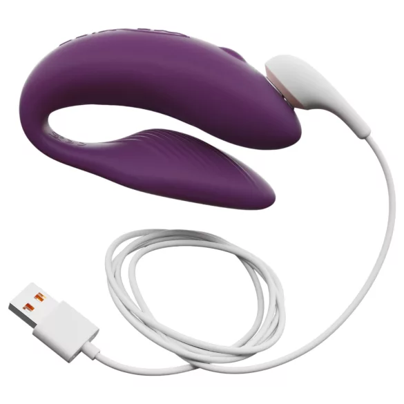 We-Vibe Chorus - genopladelig, smart parvibrator (lilla)