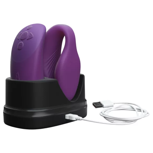 We-Vibe Chorus - genopladelig, smart parvibrator (lilla)