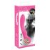You2Toys - Dual Petit - Genopladelig, 2-motors vibrator (pink)