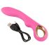 You2Toys - Dual Petit - Genopladelig, 2-motors vibrator (pink)