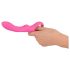 You2Toys - Dual Petit - Genopladelig, 2-motors vibrator (pink)