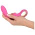 You2Toys - Dual Petit - Genopladelig, 2-motors vibrator (pink)