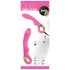 You2Toys - Dual Petit - Genopladelig, 2-motors vibrator (pink)
