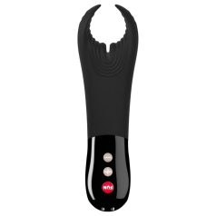 Fun Factory Manta - penissleeve-vibrator (sort)