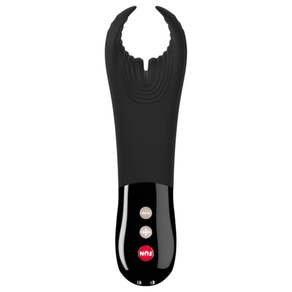 Fun Factory Manta - penissleeve-vibrator (sort)