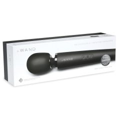 Le Wand Petite - trådløs massagevibrator - sort