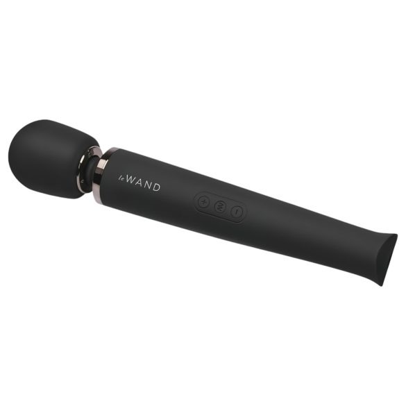 Le Wand Petite - trådløs massagevibrator - sort