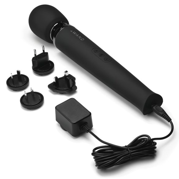 Le Wand Petite - trådløs massagevibrator - sort