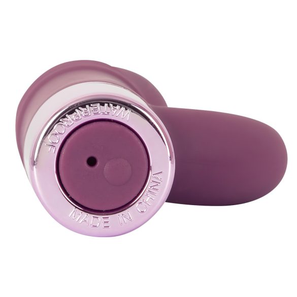 Rabbit Vibe - genopladelig G-punkt vibrator med klitorisarm (lilla)