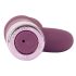 Rabbit Vibe - genopladelig G-punkt vibrator med klitorisarm (lilla)