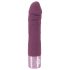 You2Toys Elegant Realistisk - genopladelig, vandtæt vibrator (lilla)