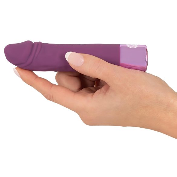 You2Toys Elegant Realistisk - genopladelig, vandtæt vibrator (lilla)