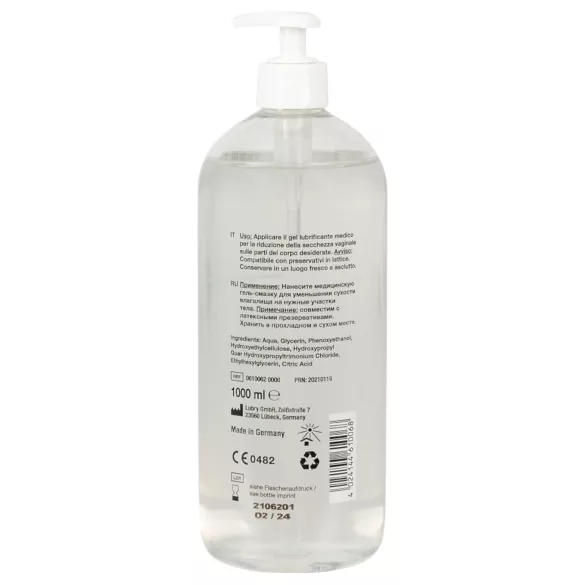 Just Glide - glidecreme vandbaseret - 1000ml