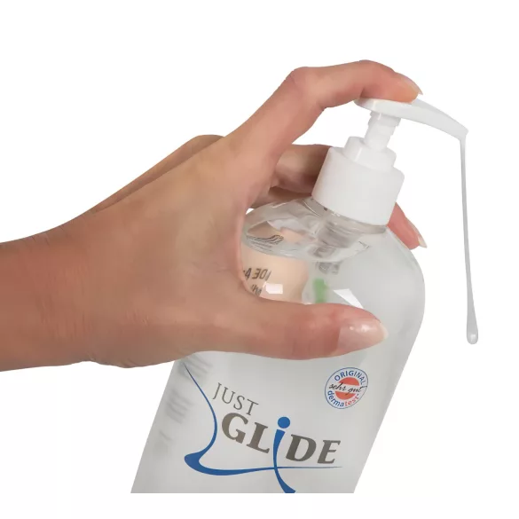 Just Glide - glidecreme vandbaseret - 1000ml