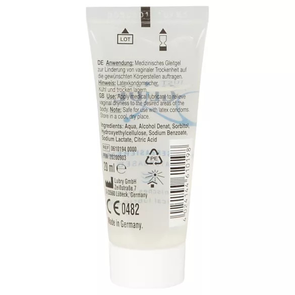 Just Glide - glidecreme - vandbaseret - 20ml