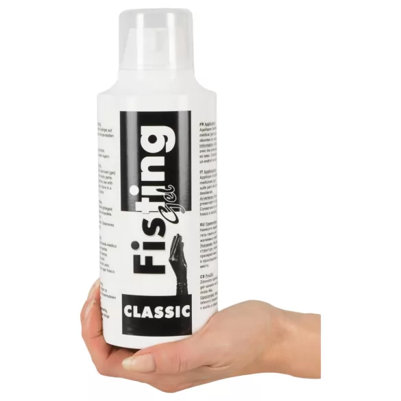 Fisting - glidecreme - ekstra tyk - 500ml