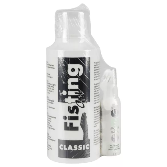 Fisting - glidecreme - ekstra tyk - 500ml