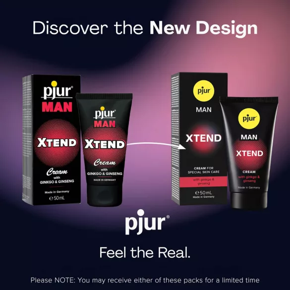 pjur Xtend - peniscreme - 50ml