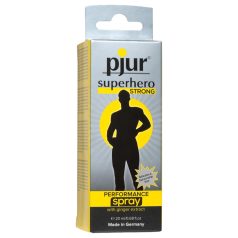   pjur Superhero STRONG - delay spray - langvarig effekt - 20ml