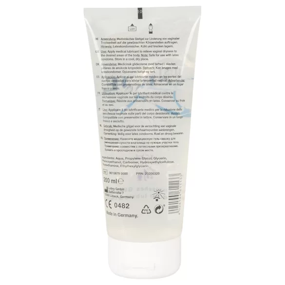 Just Glide - vandbaseret glidecreme til sexlegetøj - 200ml