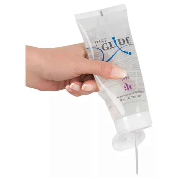 Just Glide - vandbaseret glidecreme til sexlegetøj - 200ml