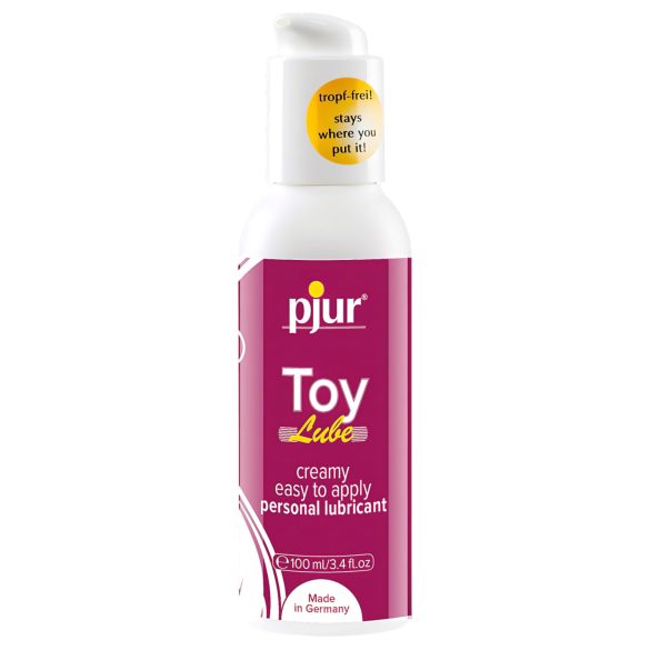 Pjur Legetøjssmøremiddel - glidecreme (100 ml)
