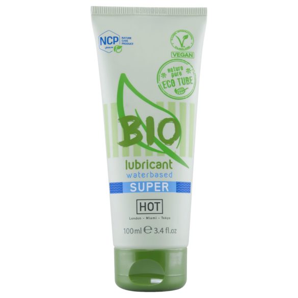 HOT Bio Super - vandbaseret glidecreme - vegansk - 100ml