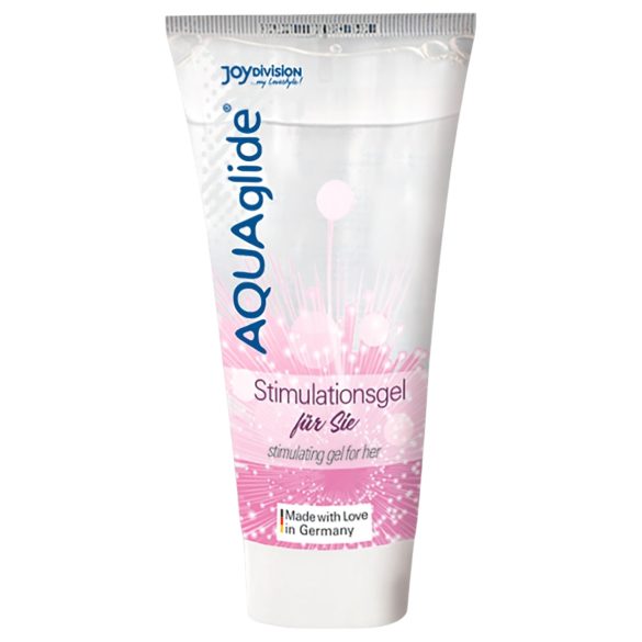 AQUAglide - orgasmegel til kvinder - stimulering - 25ml