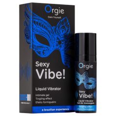   Orgie - flydende vibrator til par - unisex stimulationsgel 15ml