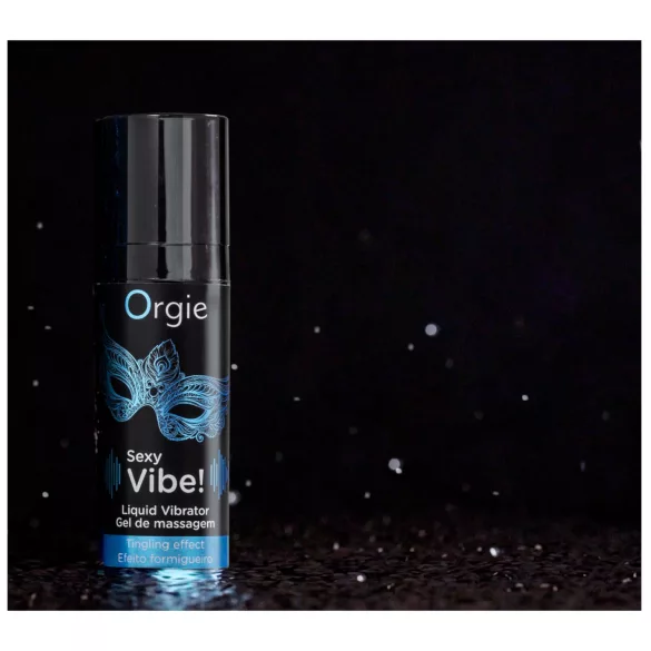 Orgie - flydende vibrator til par - unisex stimulationsgel 15ml