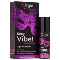 Orgie - unisex flydende vibrator - orgasmegel 15ml