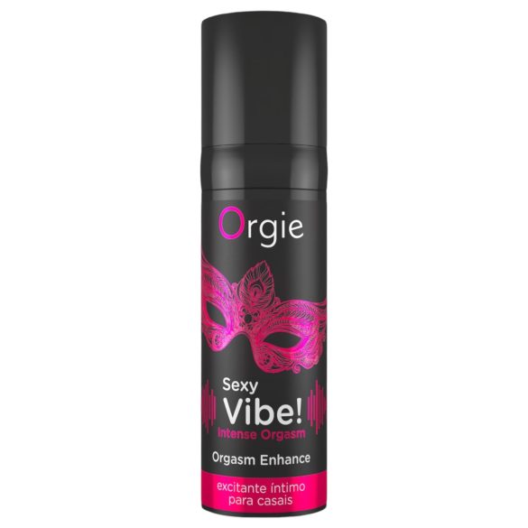 Orgie - unisex flydende vibrator - orgasmegel 15ml