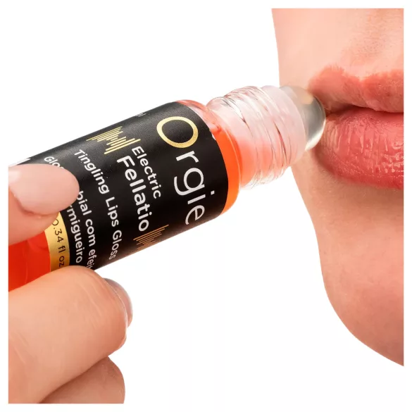 Orgie Electric Fellation - kildrende lipgloss (10 ml)