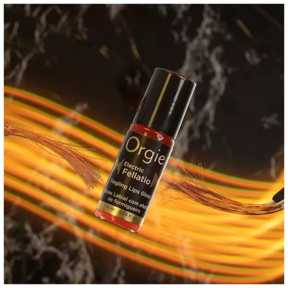 Orgie Electric Fellation - kildrende lipgloss (10 ml)