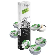   Petits Joujoux - massage stearinlys - grapefrugt/bergamot - 5x43ml