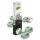 Petits Joujoux - massage stearinlys - grapefrugt/bergamot - 5x43ml