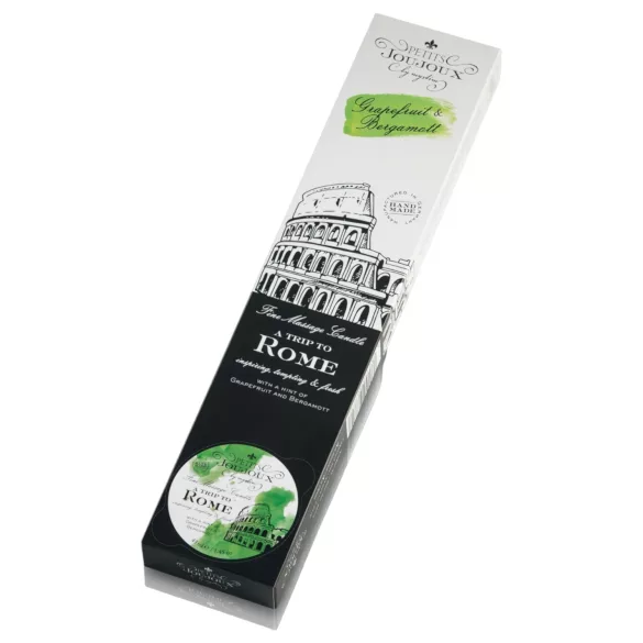 Petits Joujoux - massage stearinlys - grapefrugt/bergamot - 5x43ml