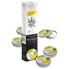 Petits Joujoux - massagelys - kokos-ananas duft - 5x43ml