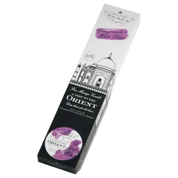 Petits Joujoux - massagelys - granatæble hvid peber - 5x43ml